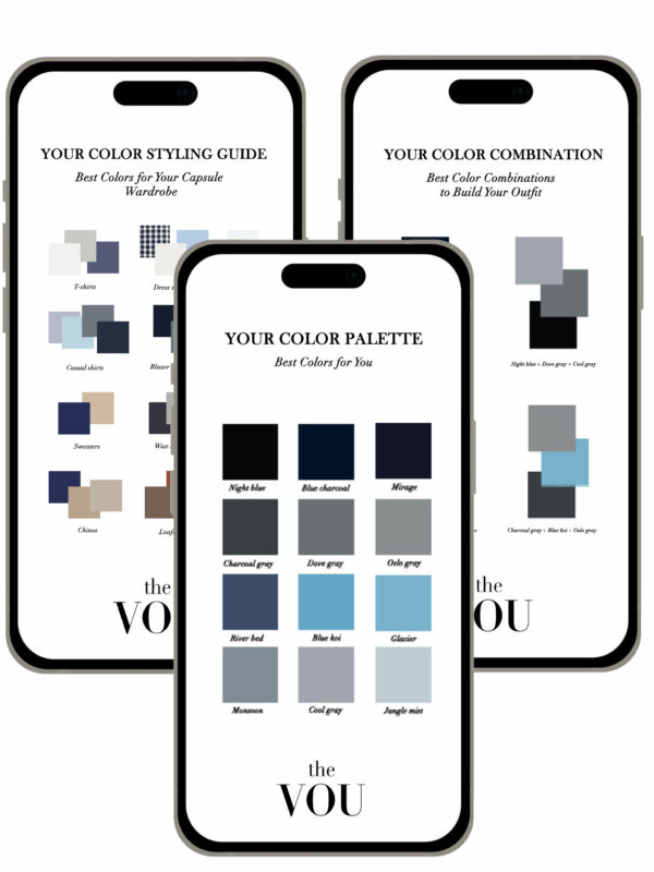 Color Analysis for Men