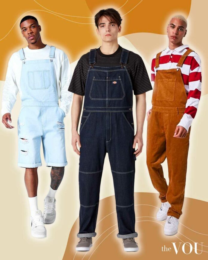 Amazon.com: Men's Denim Overalls Trousers Pants Loose Dungaree Jumpsuits  Bib Overall for Men Summer Casual Straight Jeans Romper, Small, Black:  Clothing, Shoes & Jewelry