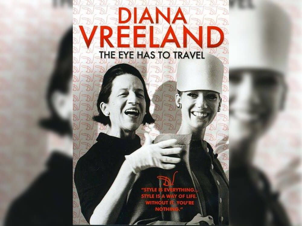 Top 30 Best Fashion Movies Of All Times wtvox.com - Diana Vreeland: The Eye Has to Travel