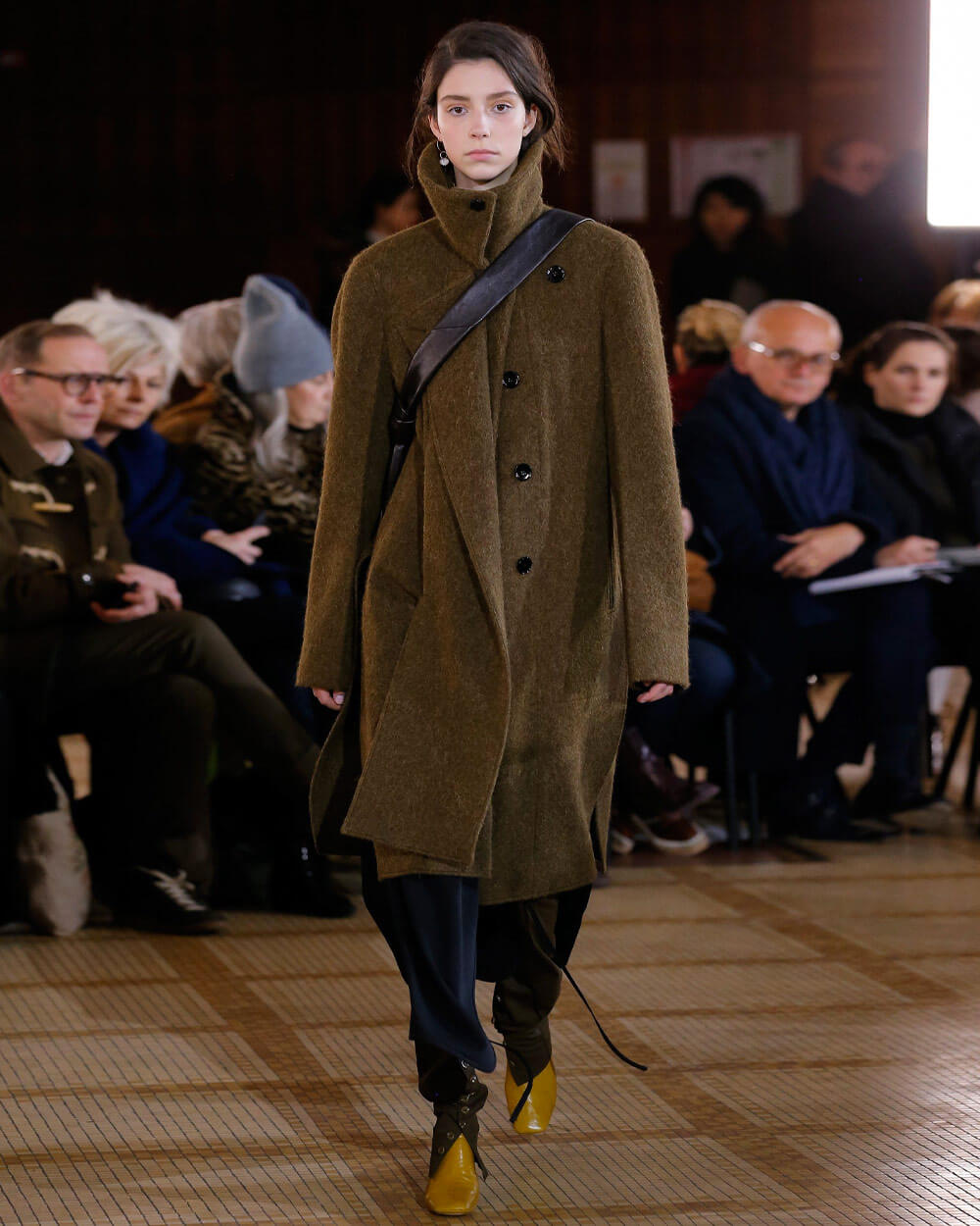 Lemaire Dark Academia look - Fall 2018 Ready-to-Wear Collection