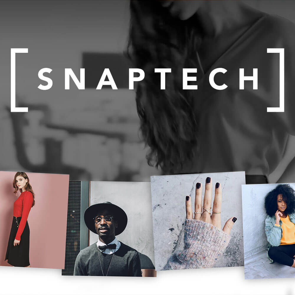 snaptech fashion startup