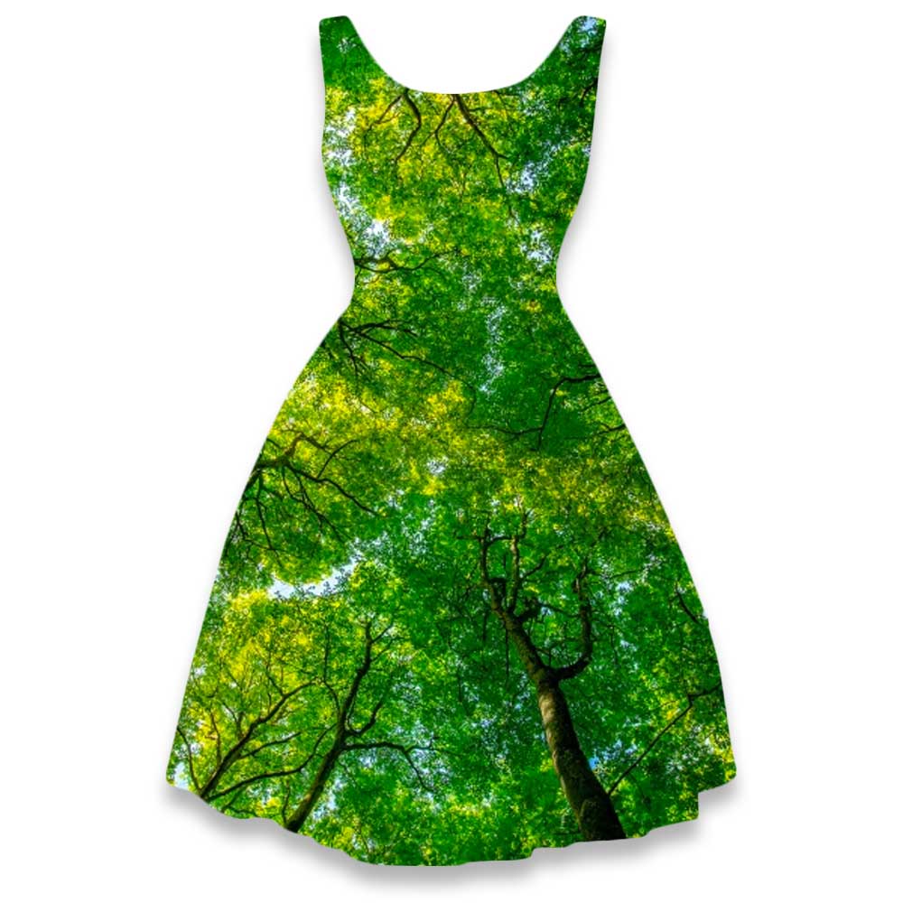 Eco friendly and green fashion