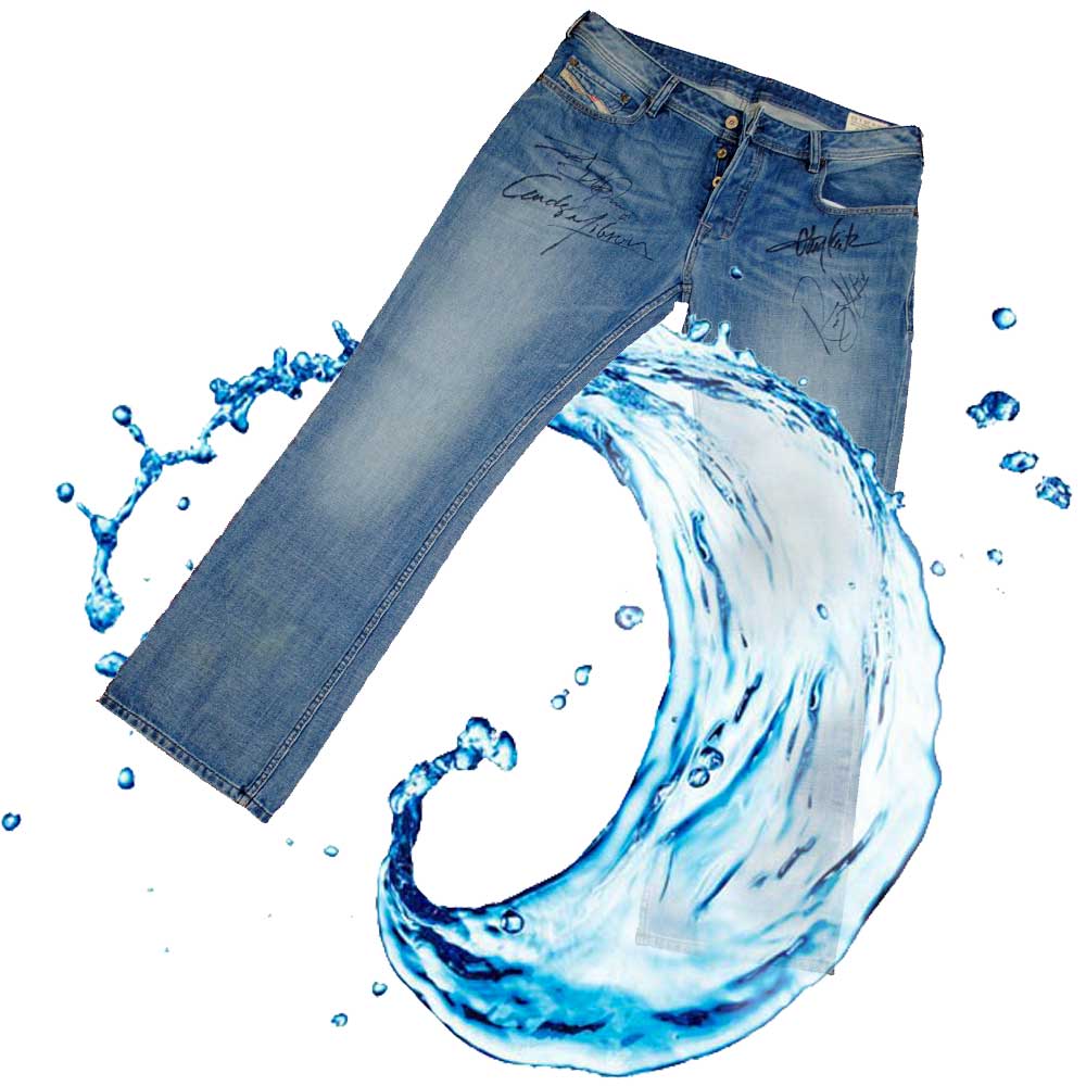 Fashion water consumption