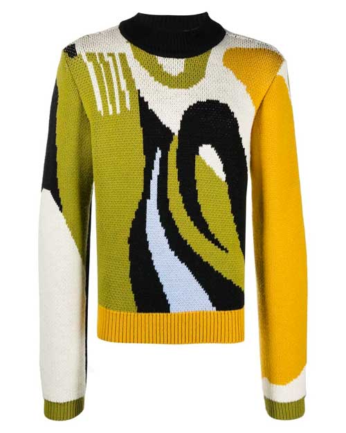Bethany Williams Our Tools Knitted Jumper