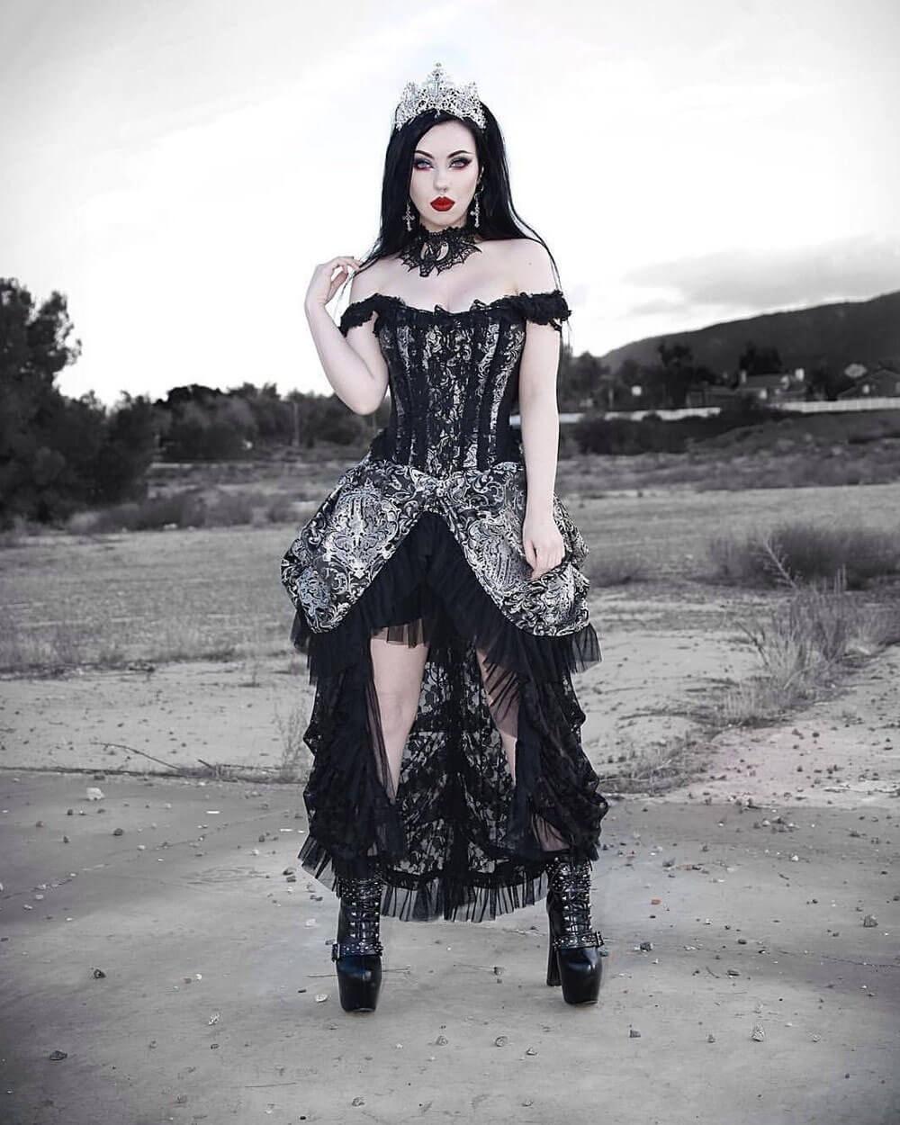 Burleska gothic fashion