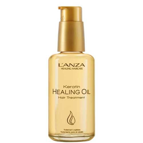LANZA Keratin Hair Treatment Healing Oil