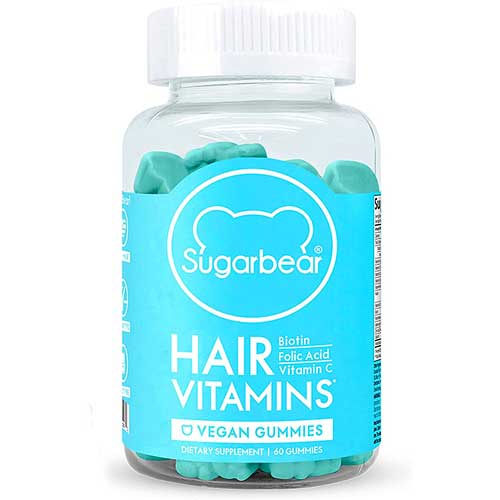 SUGARBEARHAIR Vegan Gummy Hair Vitamins