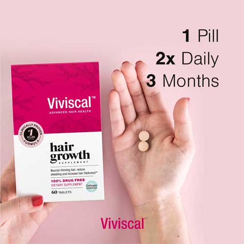 VIVISCAL Womens Hair Growth Supplements