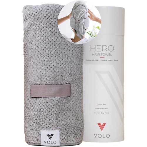 Volo Hero Microfiber Hair Towel