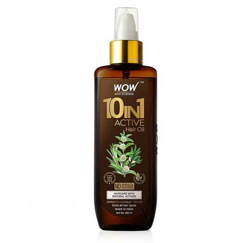 WOW 10 in 1 Active Hair Oil
