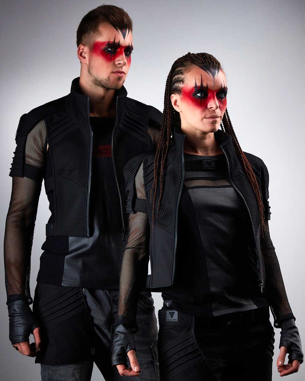 Top 14 Best Cyberpunk Clothing Brands And Online Stores (2022)