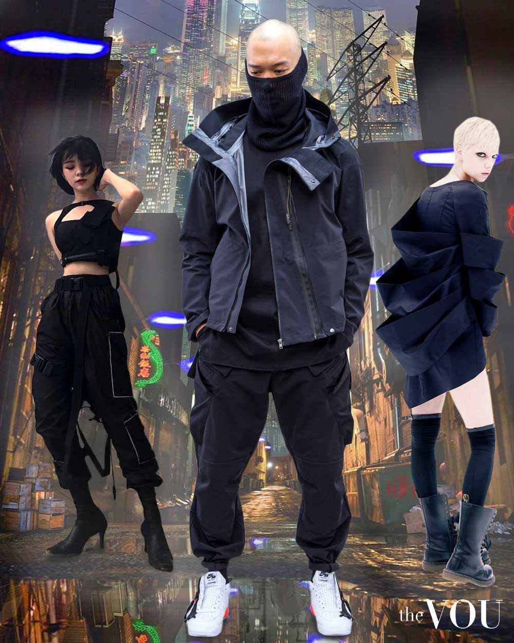 10 Best Cyberpunk Clothing Stores For A Futuristic Look | atelier-yuwa ...