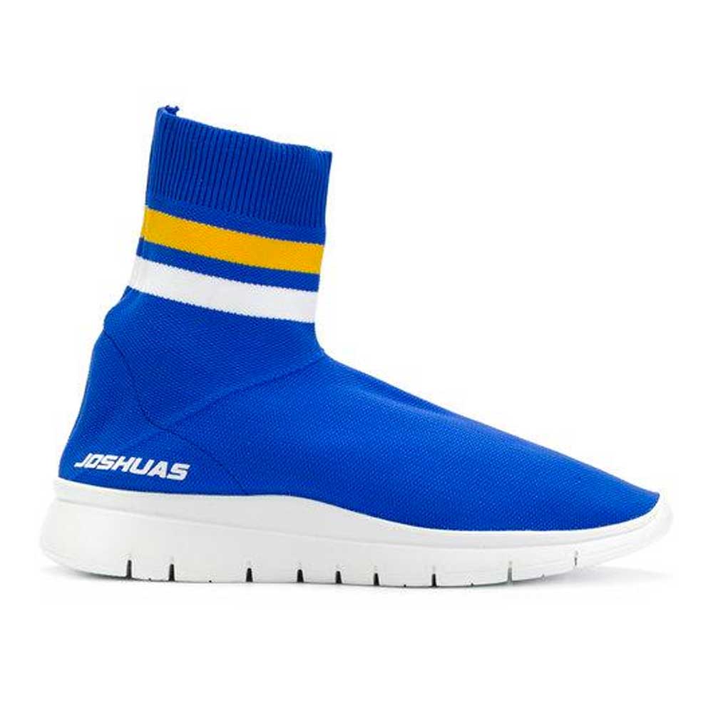 Joshua Sanders Sock Sneakers-Blue