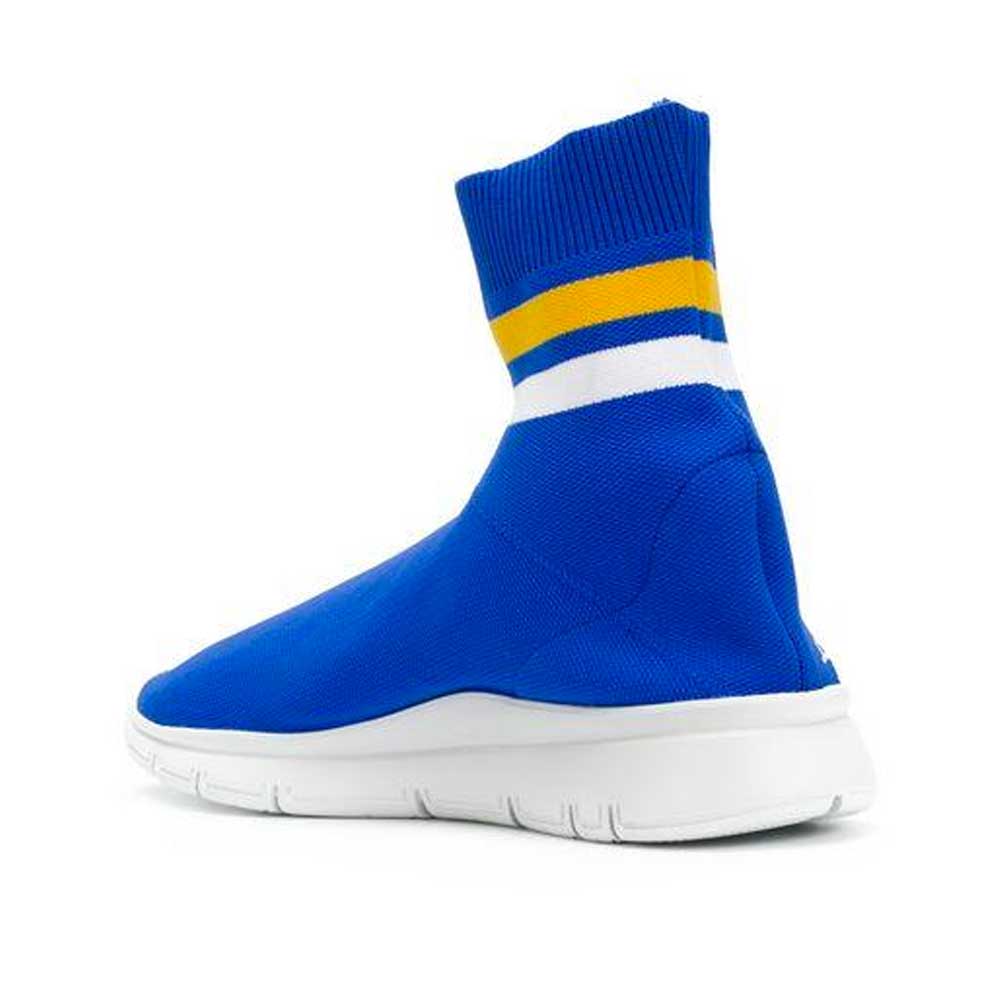 Joshua Sanders Sock Sneakers-Blue
