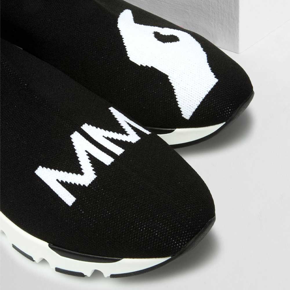 MM Logo sock sneakers