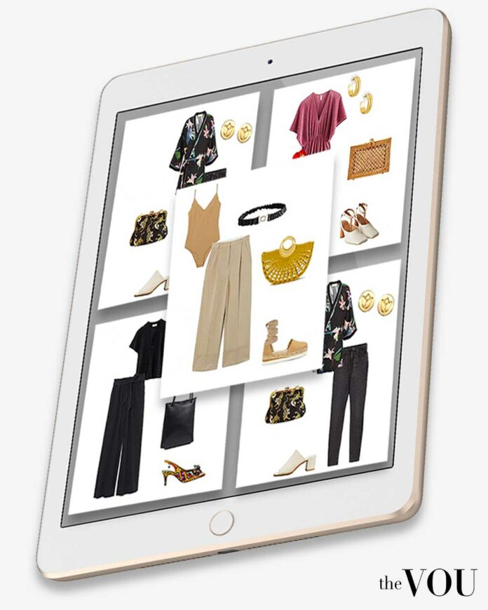 Outfit generator websites and apps