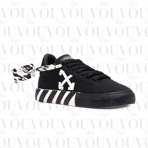 Off-White vulcanized low-top sneakers