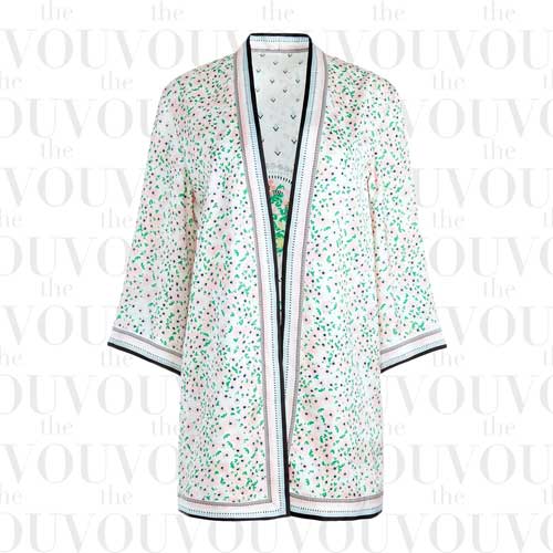 Alice+Olivia Koko reversible Japanese kimono jacket