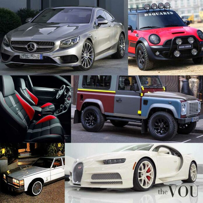 Top Luxury Cars Collaborations With Fashion Brands Of All Times