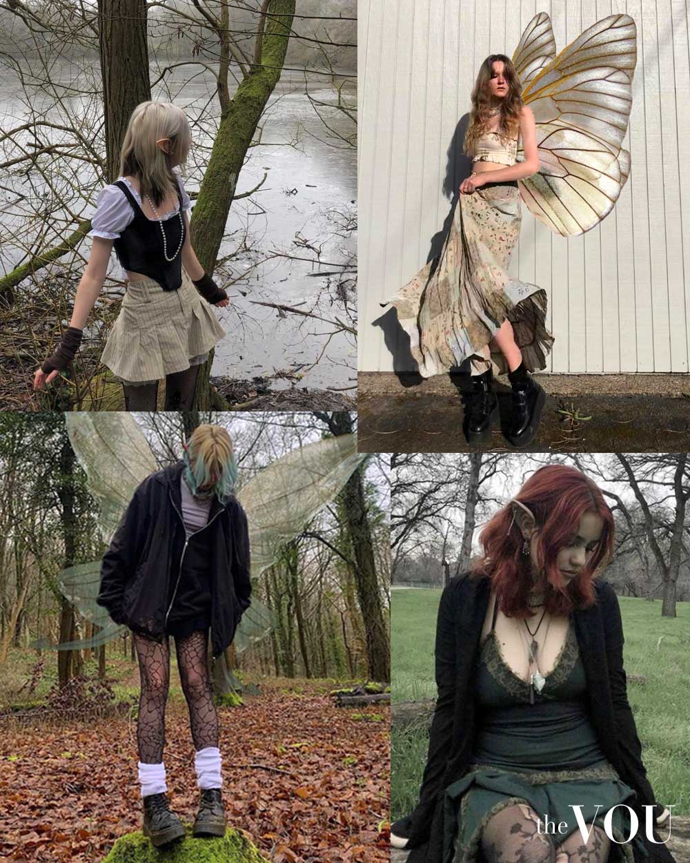 15 Best Fairy Grunge Clothing Stores & Outfits Ideas To Shop (In 2021)