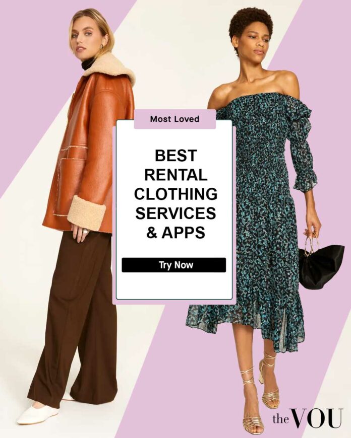 Best Clothing Rental subscription services online