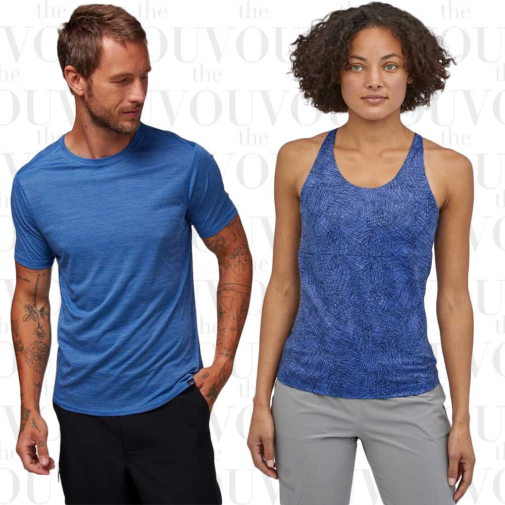Hiking Tank tops and tees by patagonia