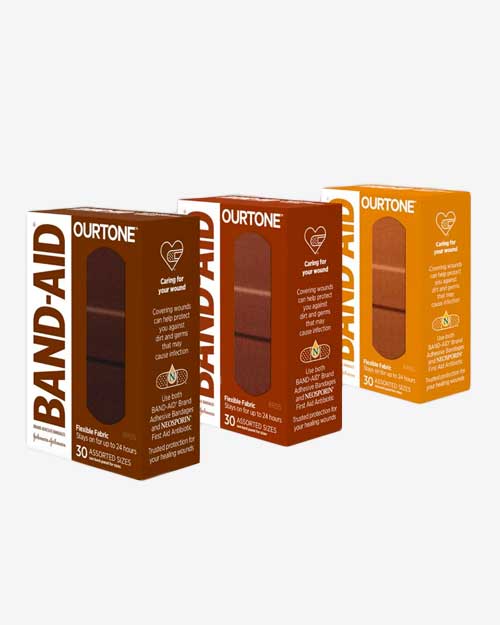 Band-Aid Ourtone Adhesive Bandages