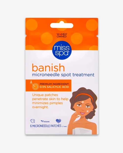 Banish Blemish Microneedle Acne Patches