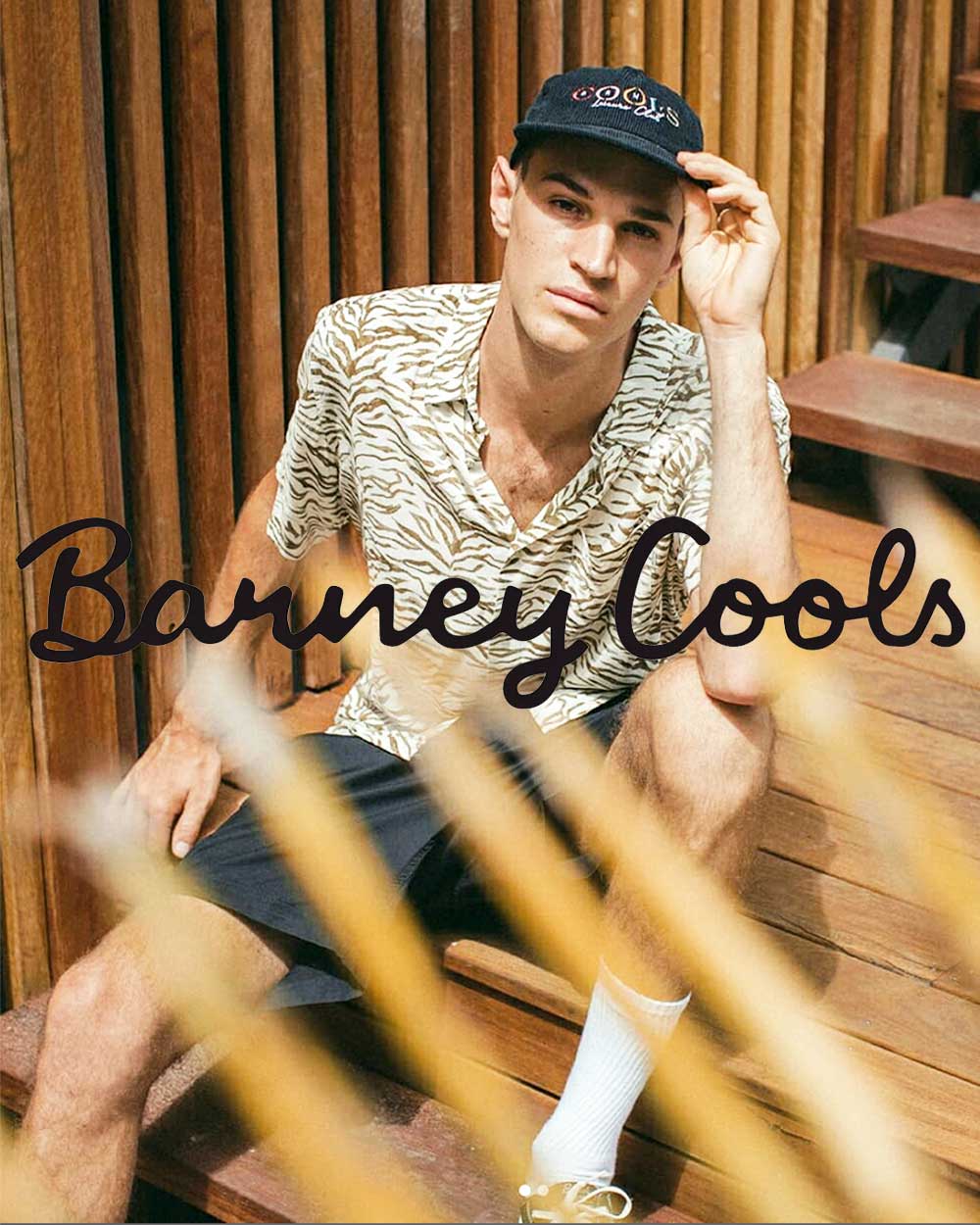 Barney Cools Men’s Australian Clothing Brand