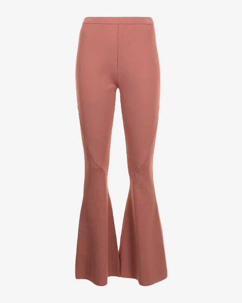 Dion Lee Rib Collage Flared Pants