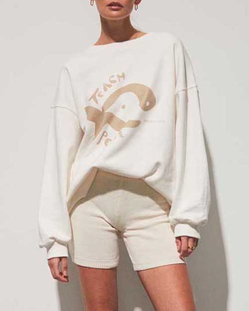 Maurie & Eve Oversized Jumper