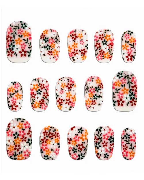 Falling For Fall Custom Fit Press-on Nails