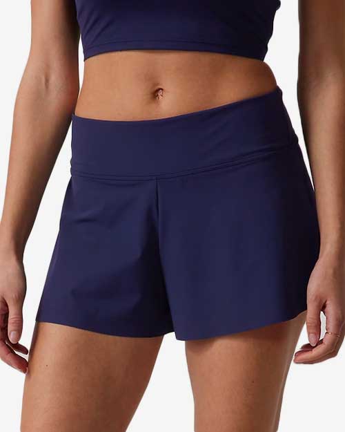 Athleta Makani Swim Short - best places to buy swimsuits - woman body woman top beach - where to buy swimsuits