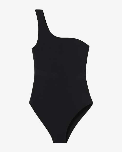 Girlfriend Collective Black Oasis One Piece