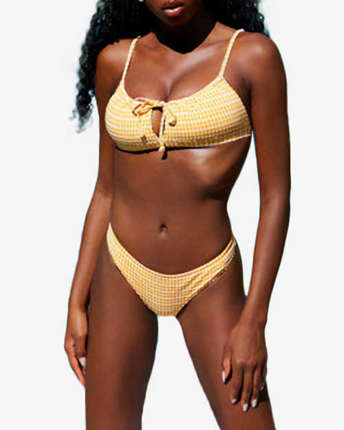 PACSUN Rhythm Sadie Brazilian Bikini