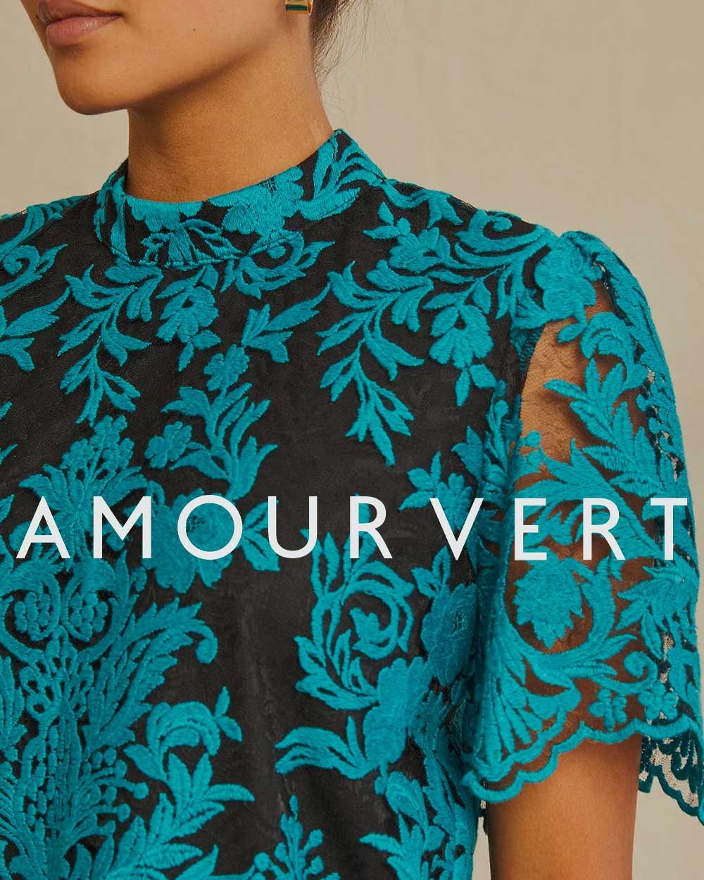 AMOUR VERT upcycled clothing