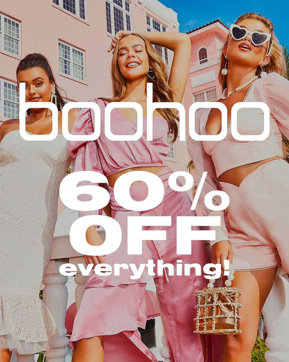 Boohoo online clothing store