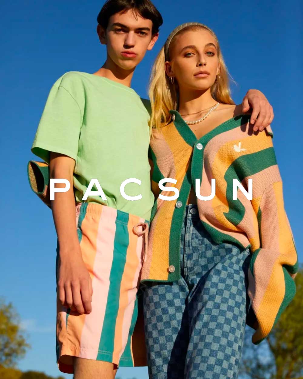 Pacsun online clothing store for teenagers
