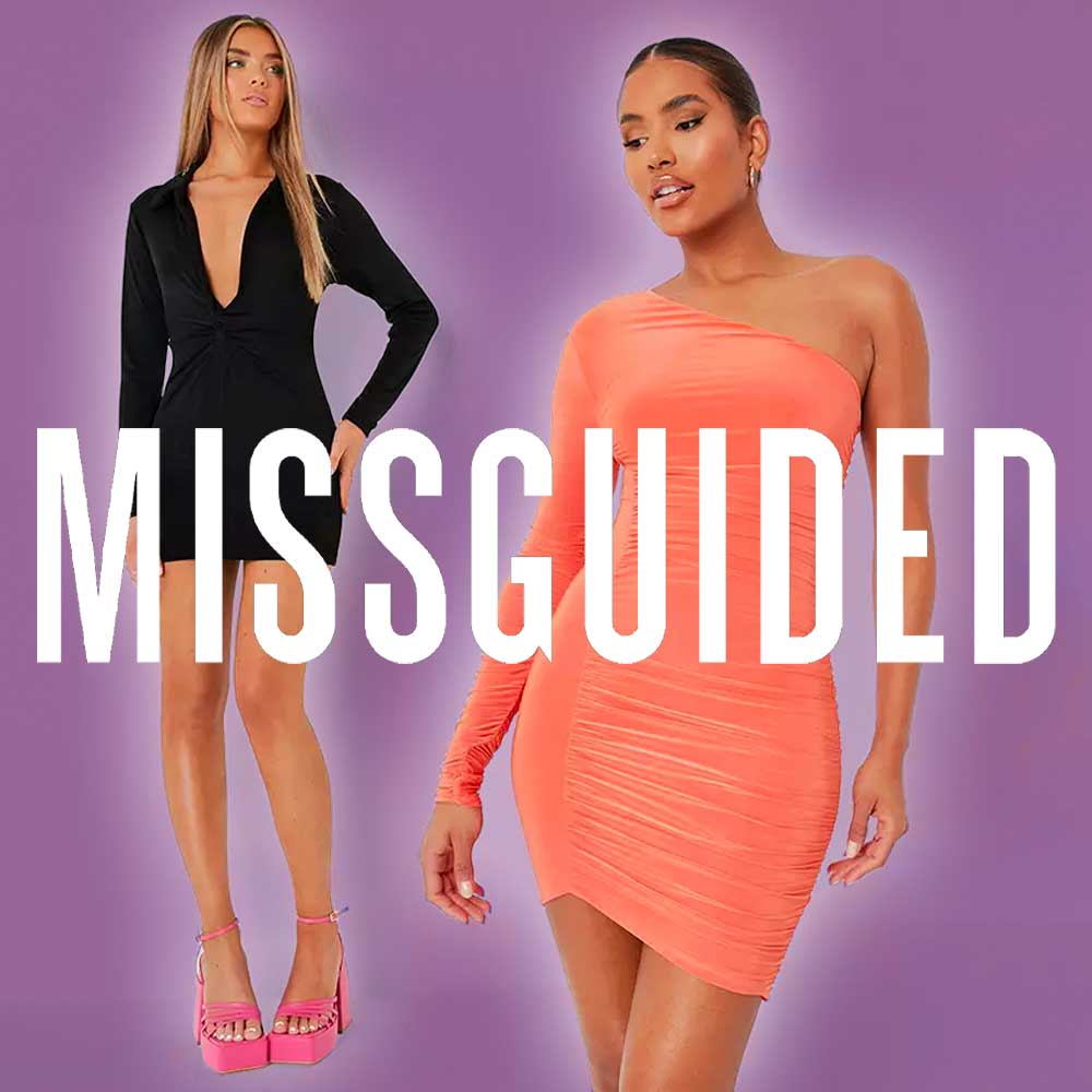 MISSGUIDED Womens Clothing Store Online