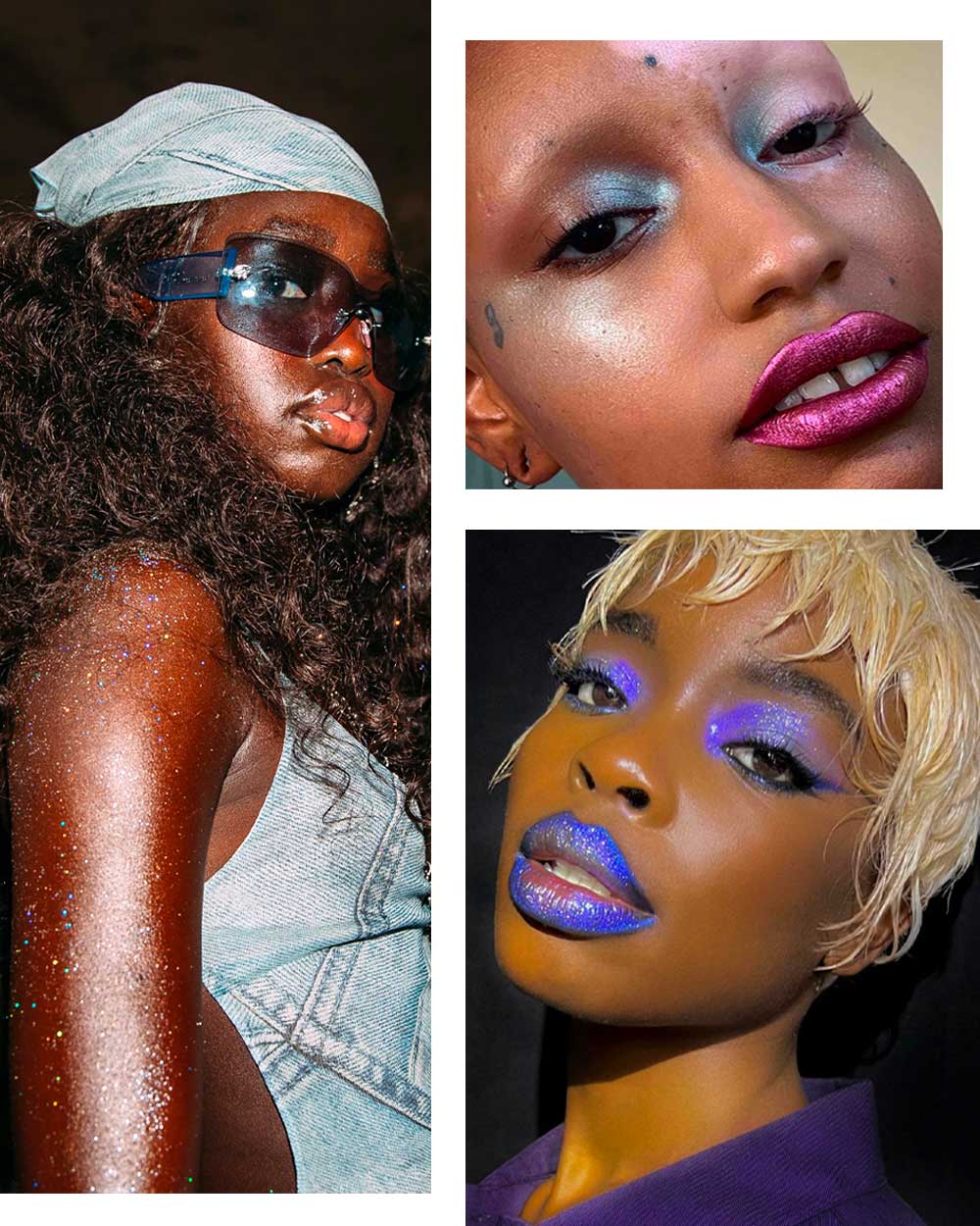 Glittering Skin Beauty Trends