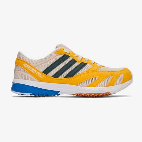 NOAH Yellow Adidas Edition Lab Lace Up Race Sneakers
