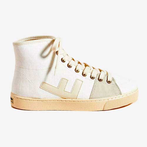 Old 80s Unisex High Top Sneakers