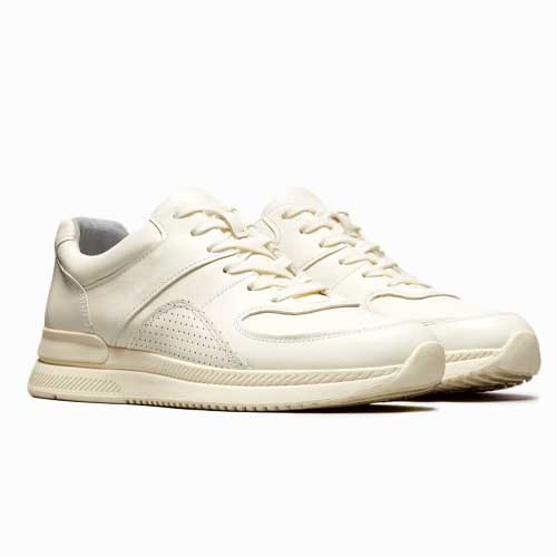Women's The Trainer Leather Sneaker