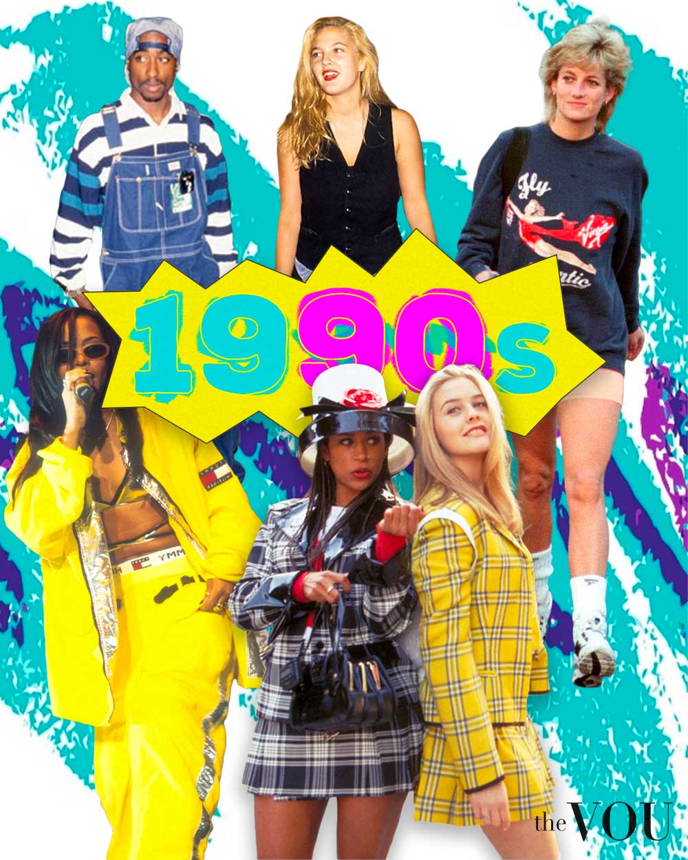 What to Wear to a 90s Party  PureWow