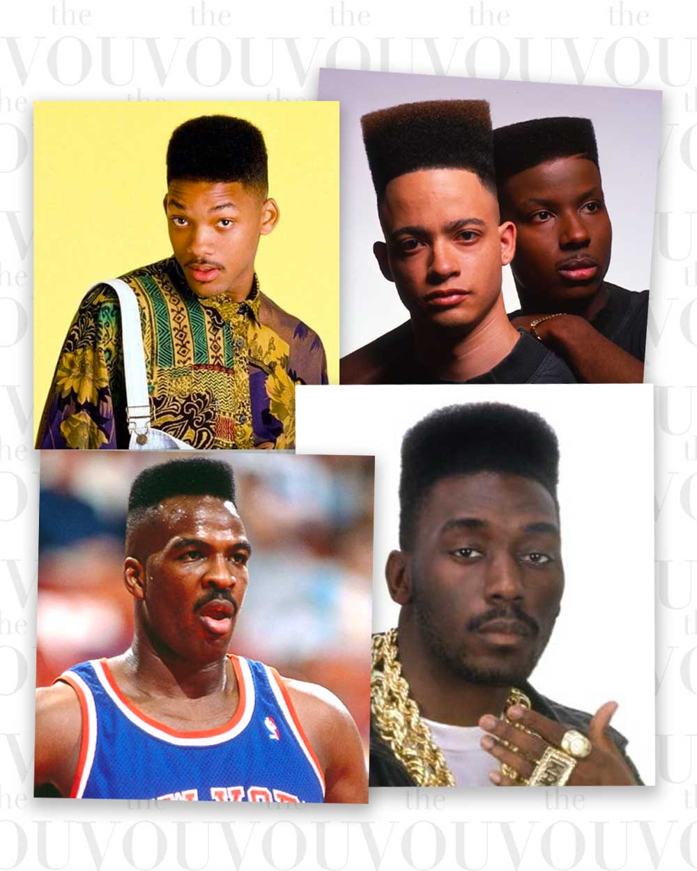 Flat Tops 90s fashion trends - 1990s flattop haircut, nineties flat top hairstyle, 90 fashion decade