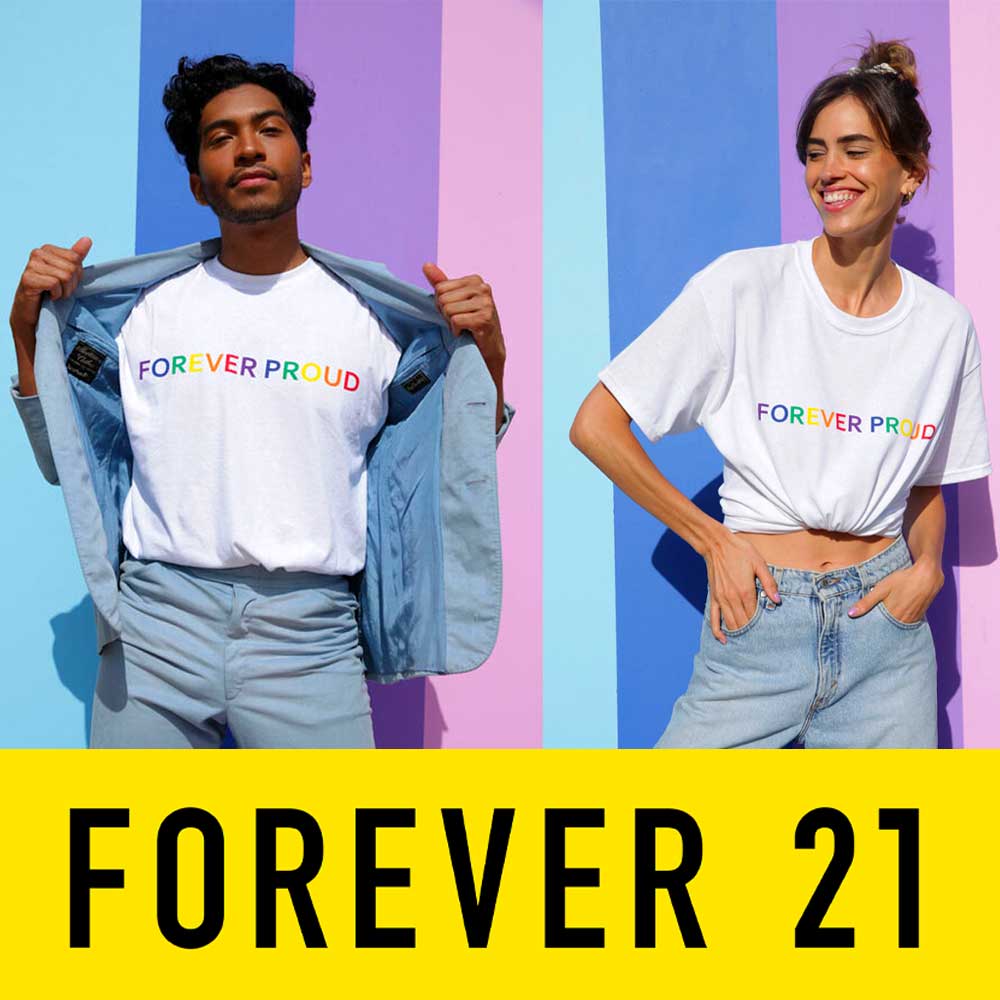 Forever 21 Teenage Clothing