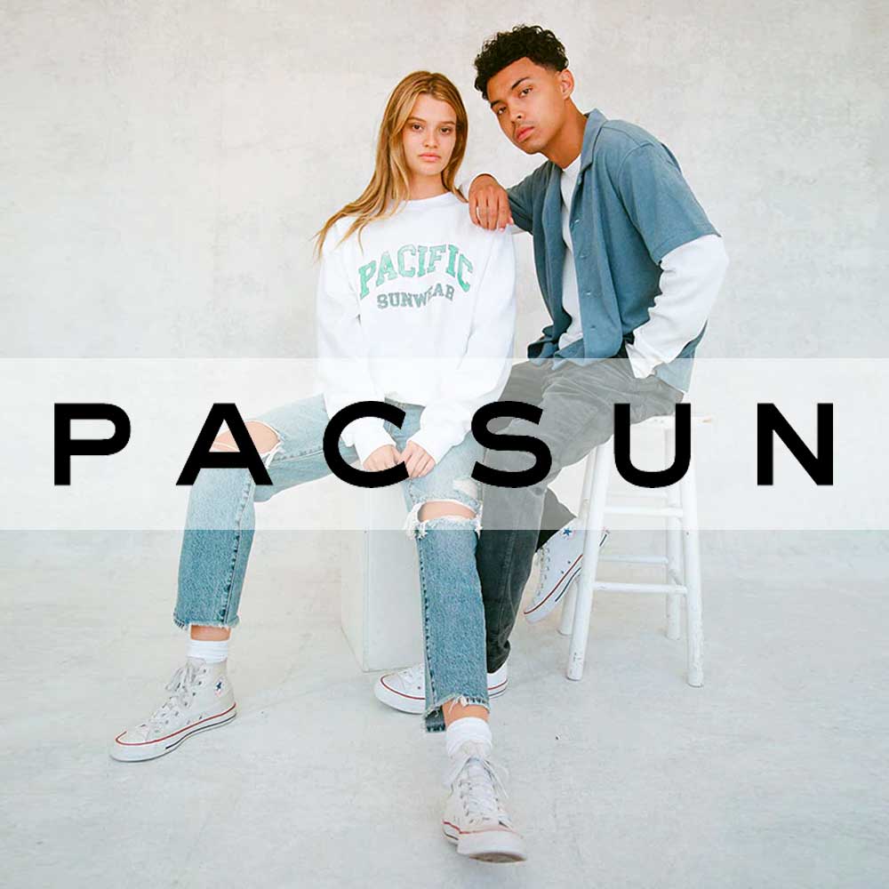 PACSUNPACSUN Teenagers Clothing Store With A Relaxed Californian Vib