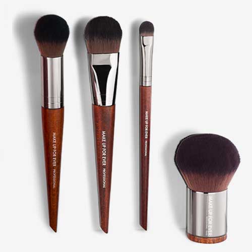 Make Up For Ever Eclectic Makeup Brush Set