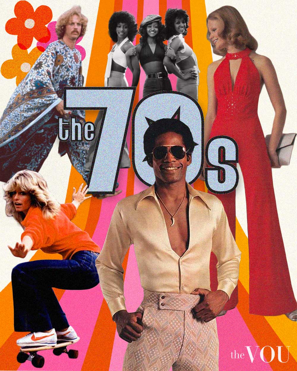 1970s Fashion Men And Women