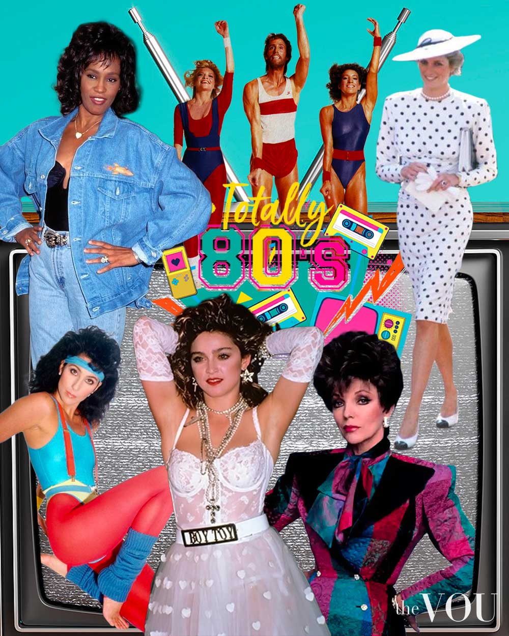 80s throwback outfits